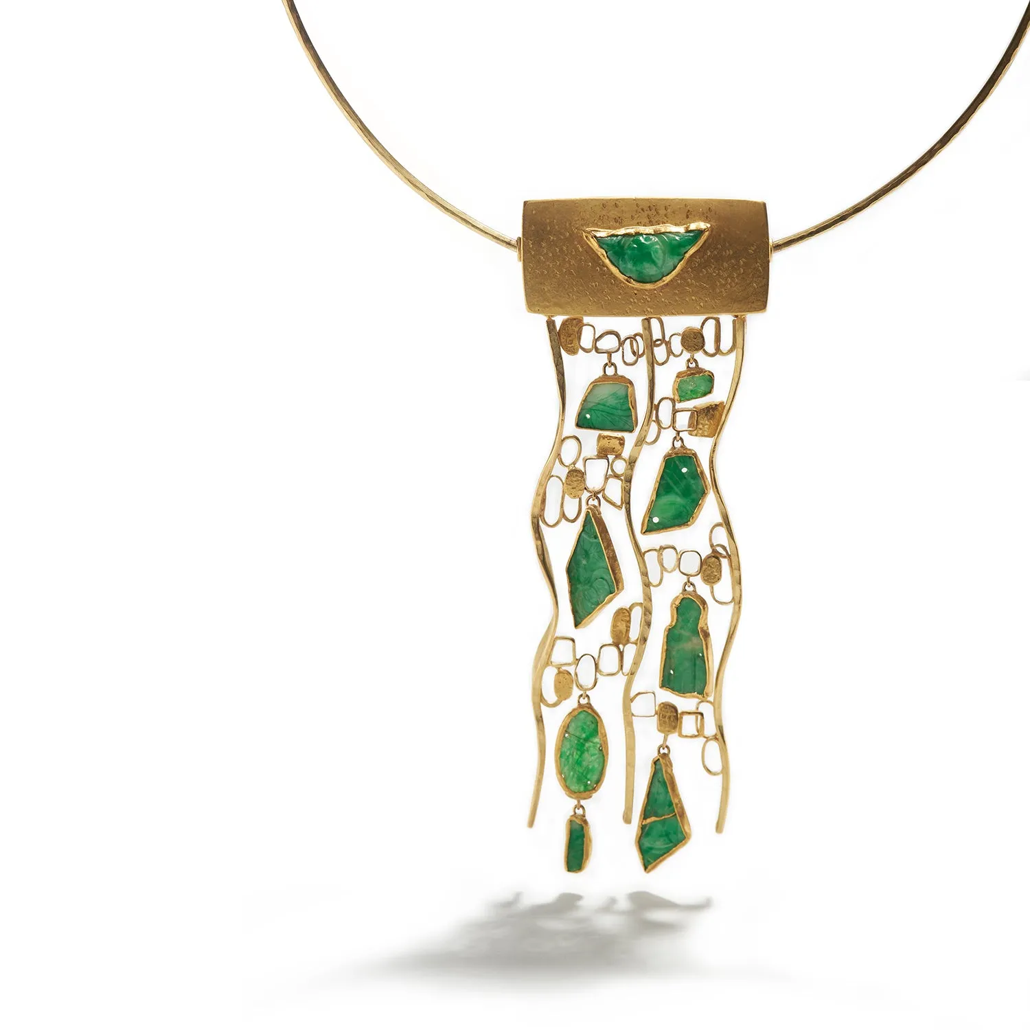 Jade Stream Necklace