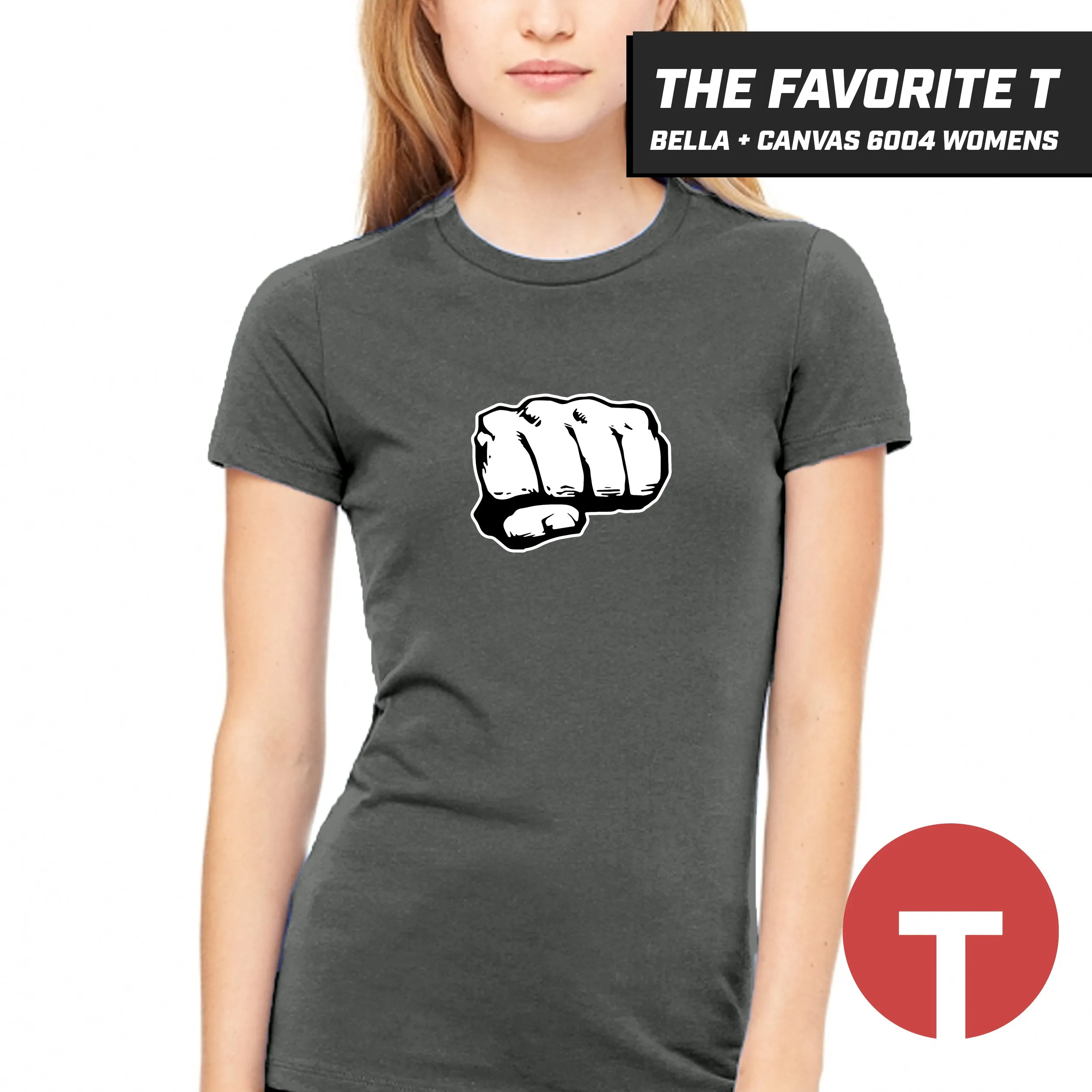 Knuckleheads - Bella Canvas 6004 Womens "Favorite T"