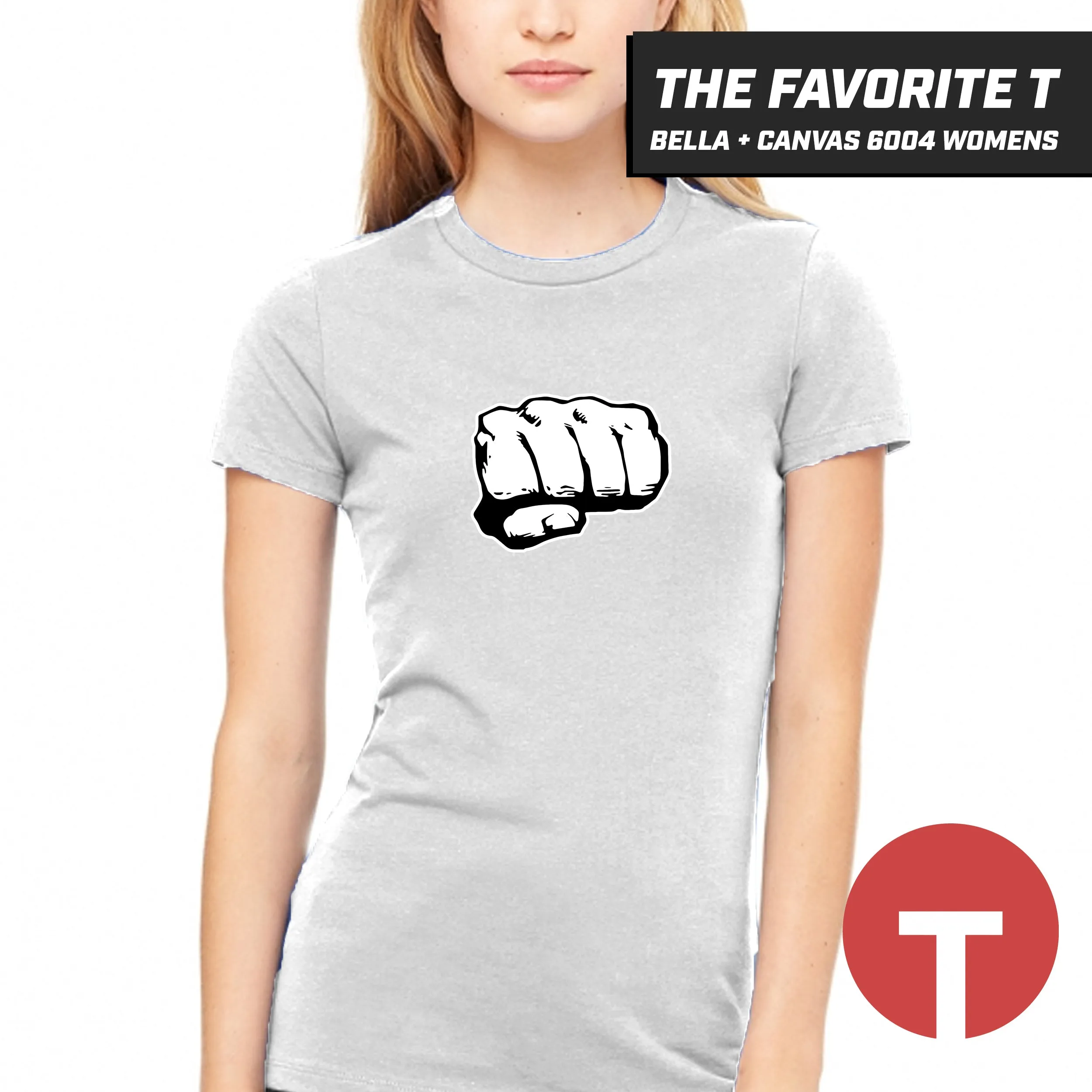 Knuckleheads - Bella Canvas 6004 Womens "Favorite T"