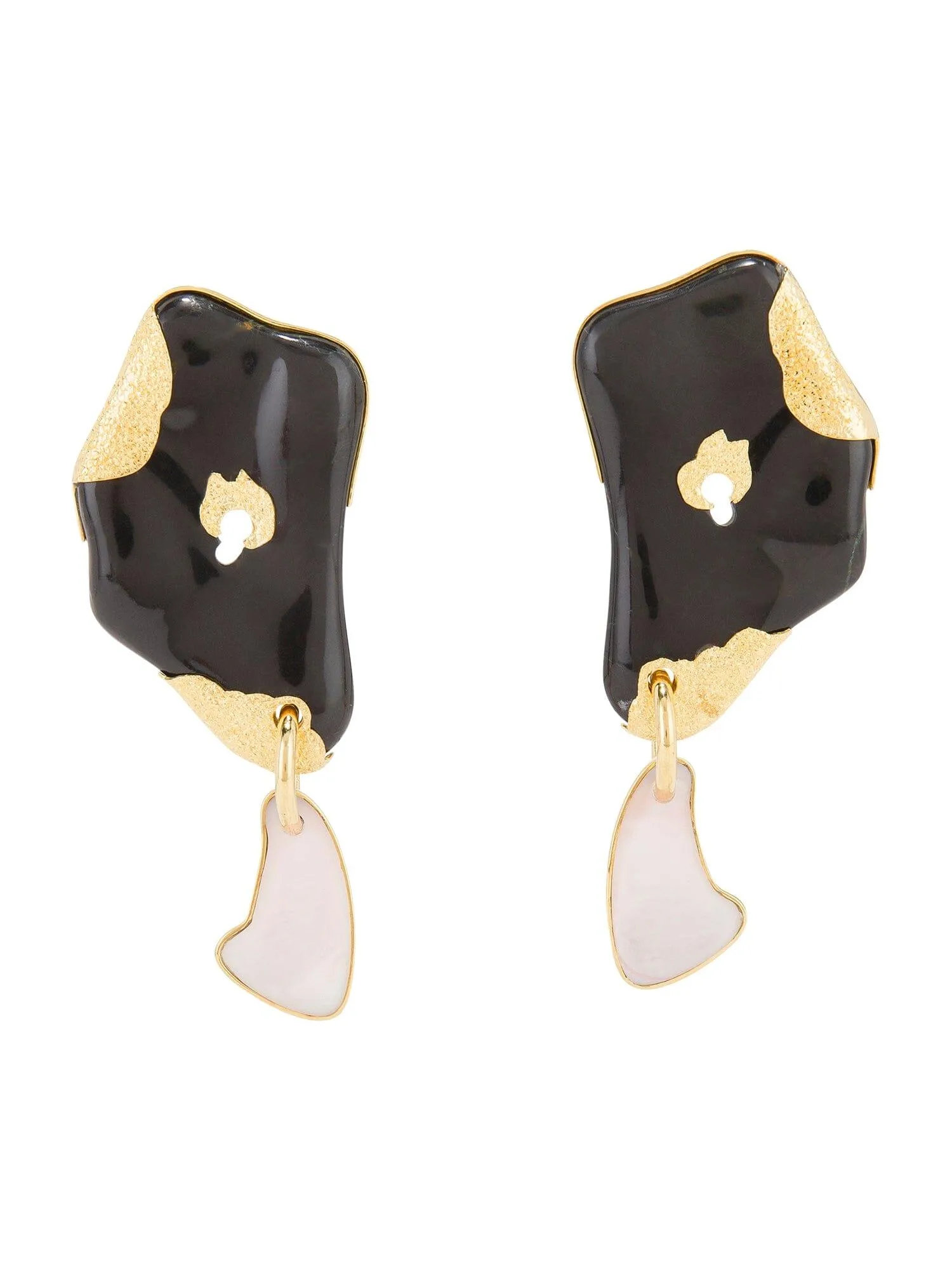 Laberinto Earrings Do