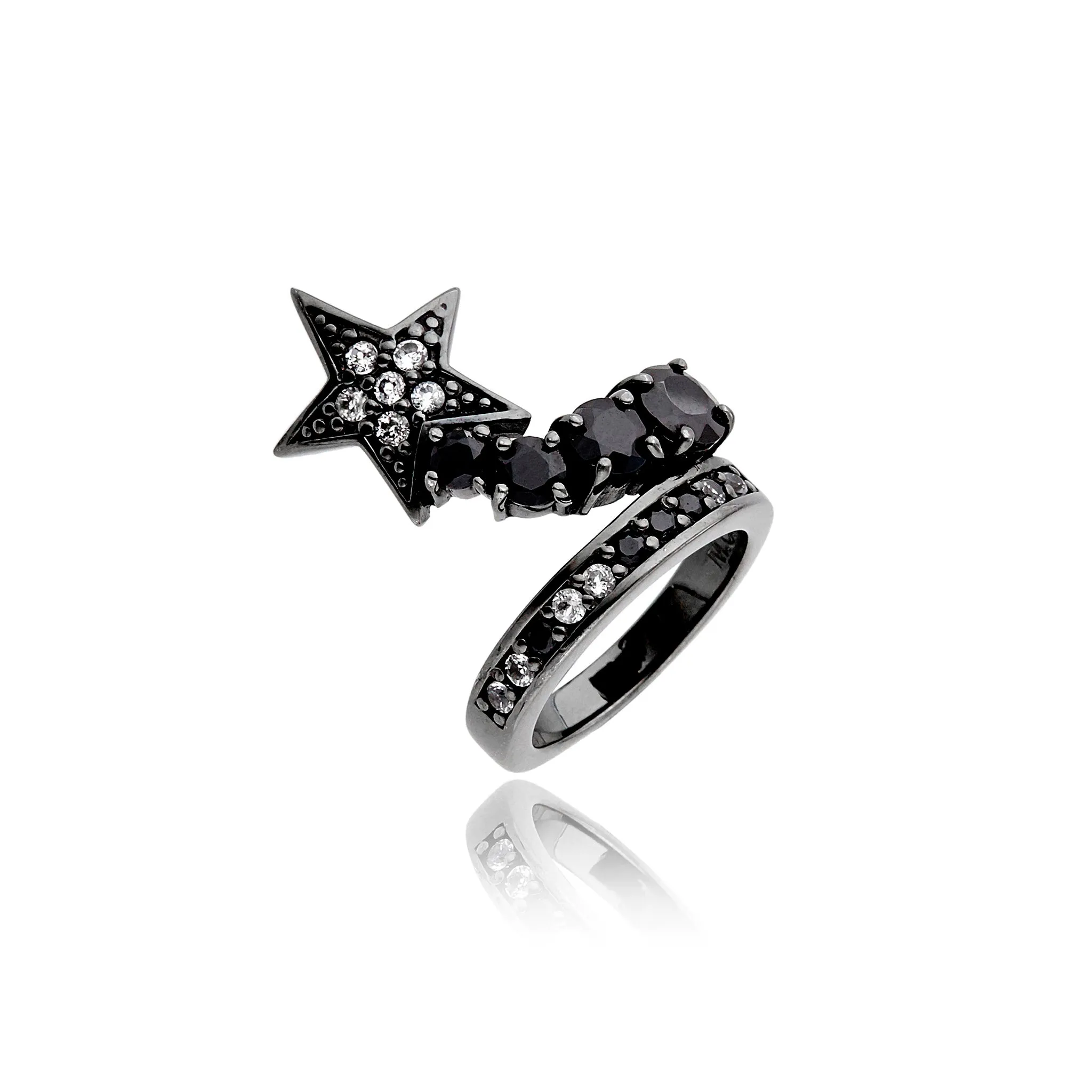 MCL Design Shooting Star Stacking Ring