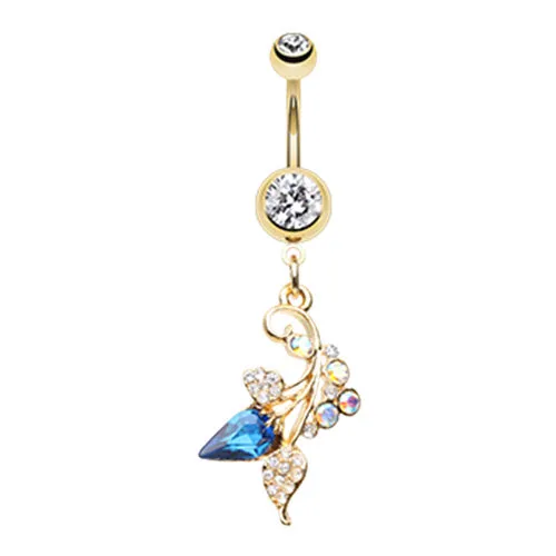 Mesmerizien Dangly Belly Ring