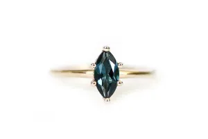 Mia Topaz Marquise Ring