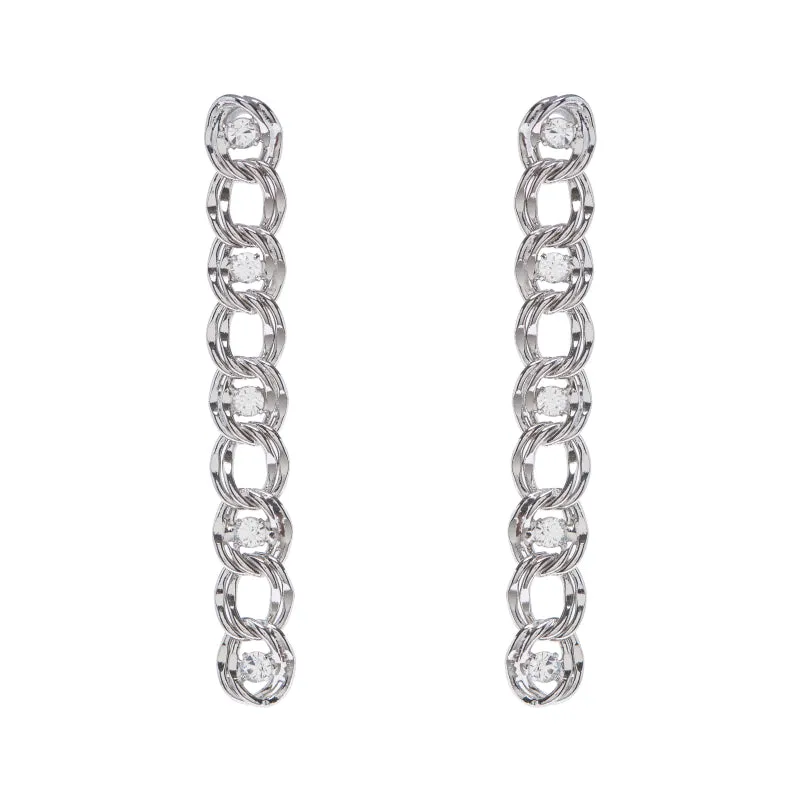 MUI Chain Earrings