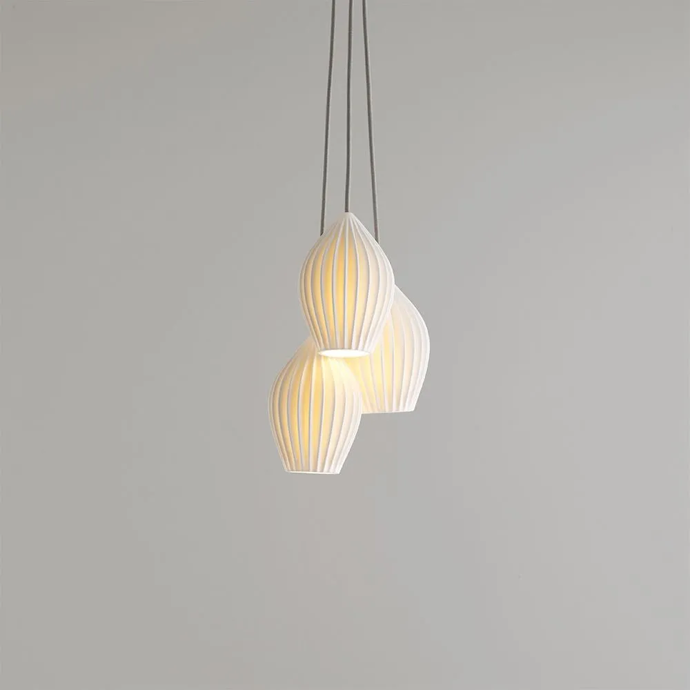 Original BTC Fin Grouping Pendant Light