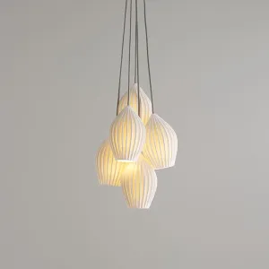 Original BTC Fin Grouping Pendant Light