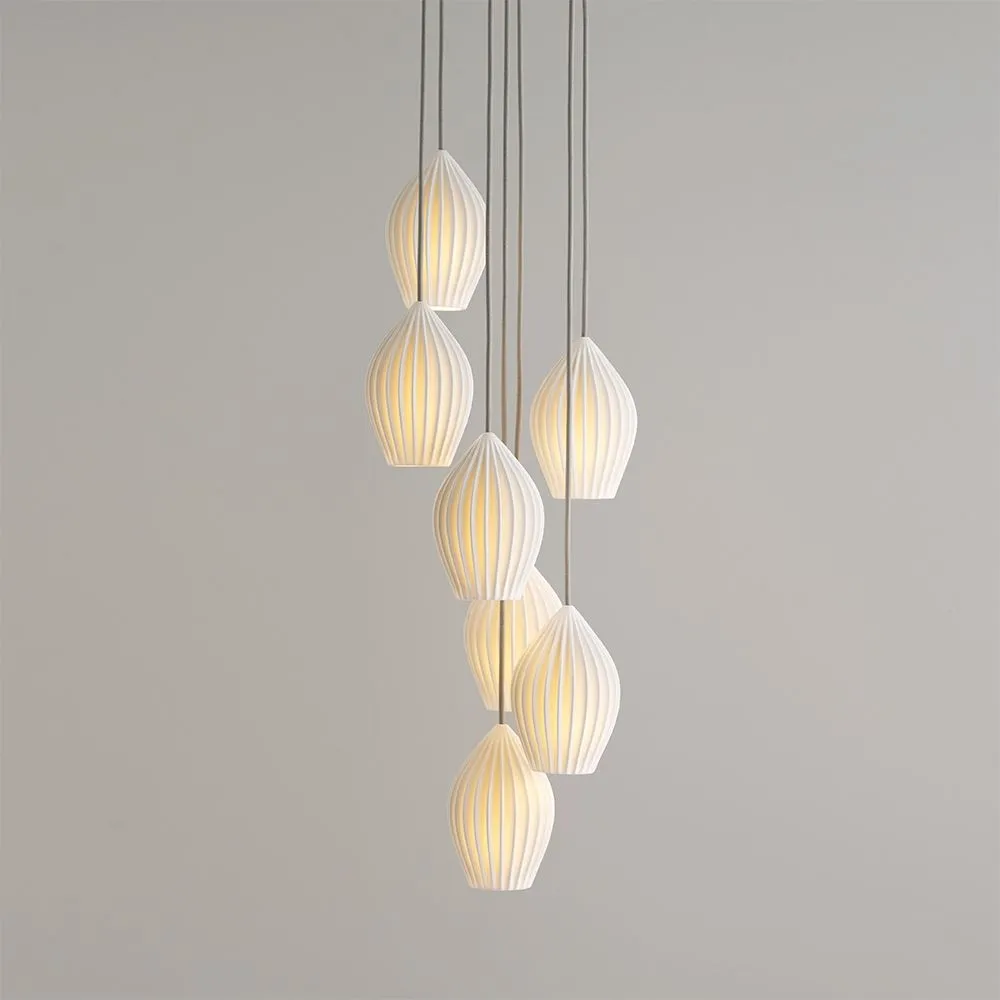 Original BTC Fin Grouping Pendant Light