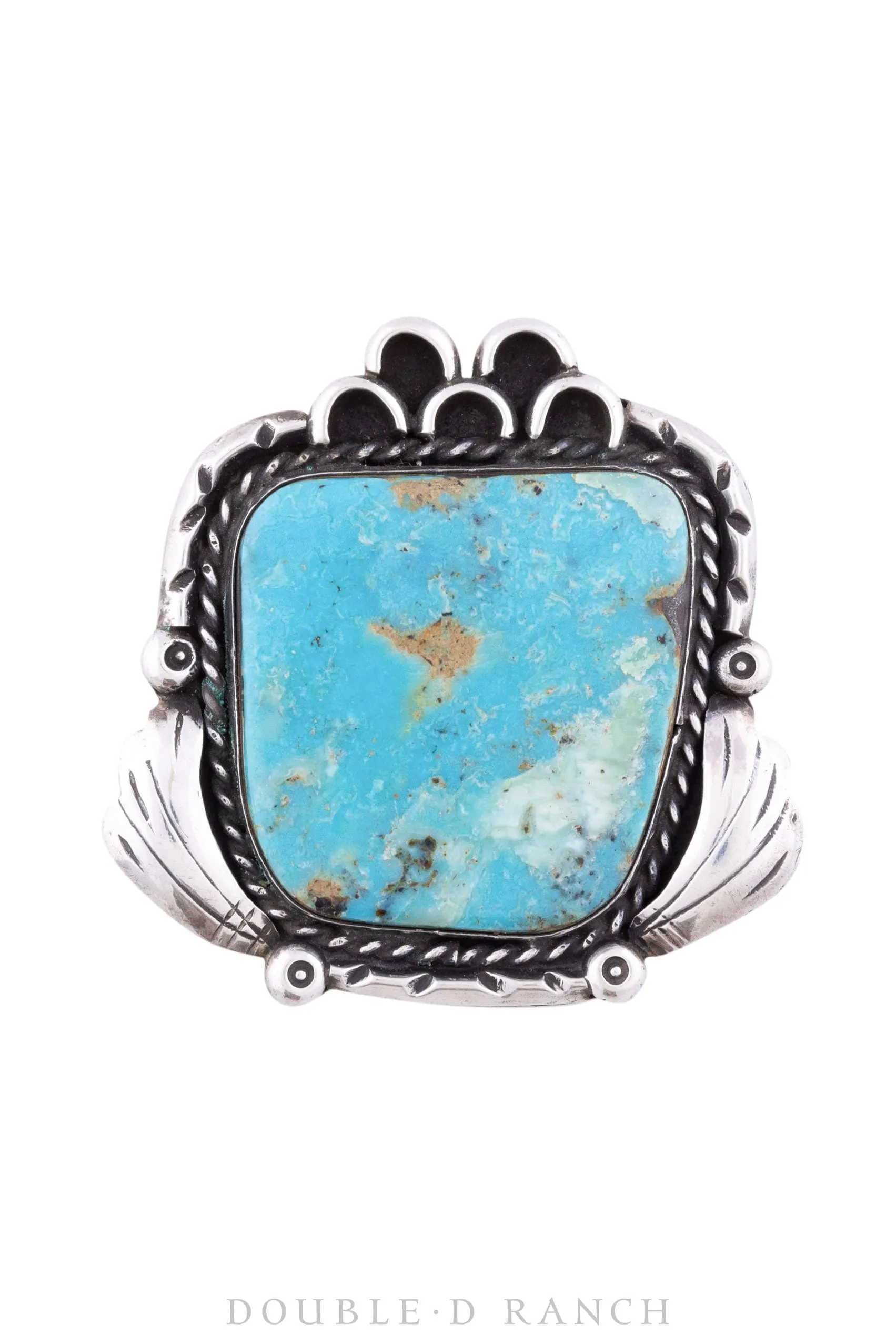 Pin, Turquoise, Spécimen, Applique, Vintage, 760