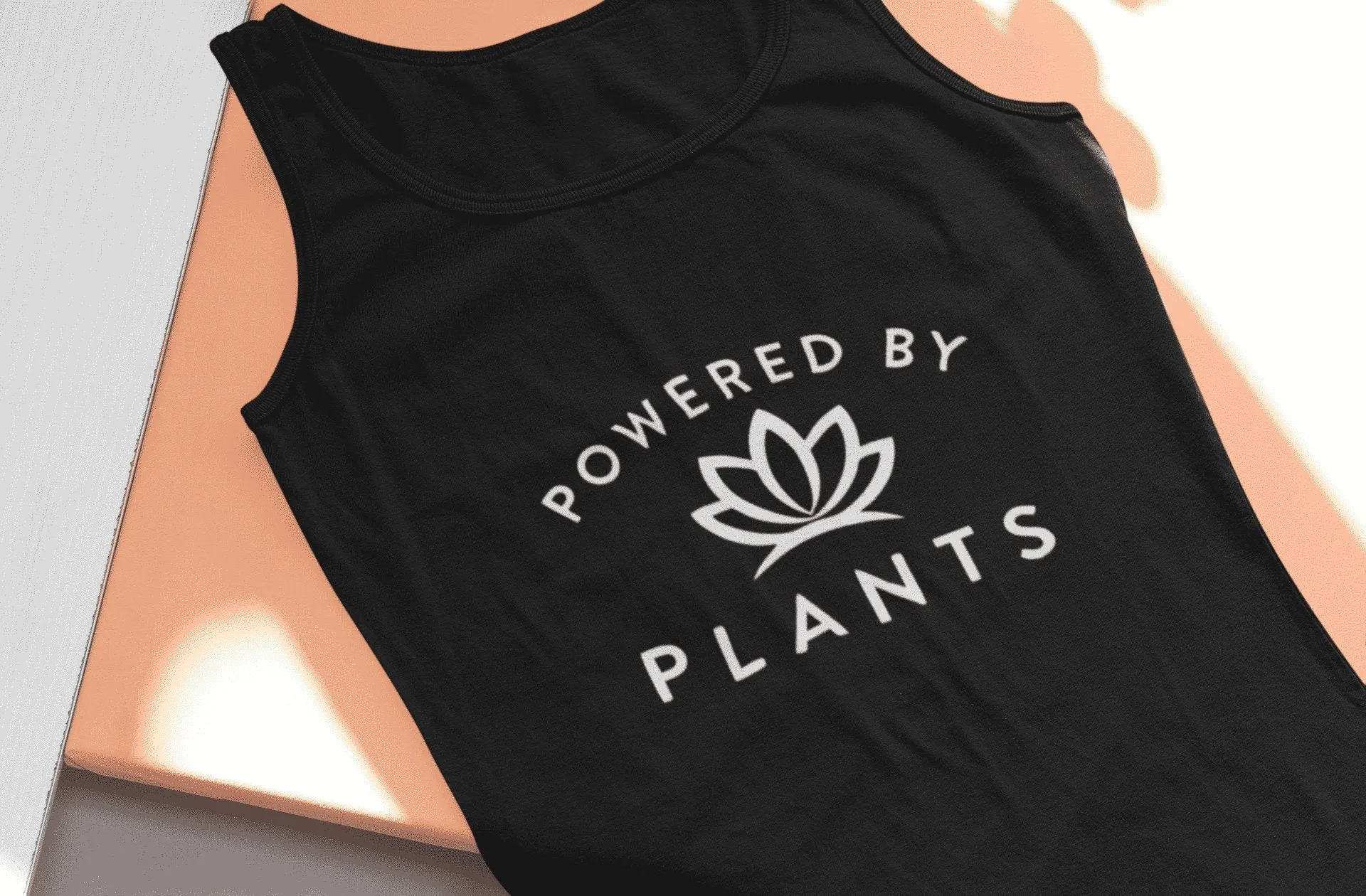 Powered by Plants | Inspire Organic Ladies Tank Top