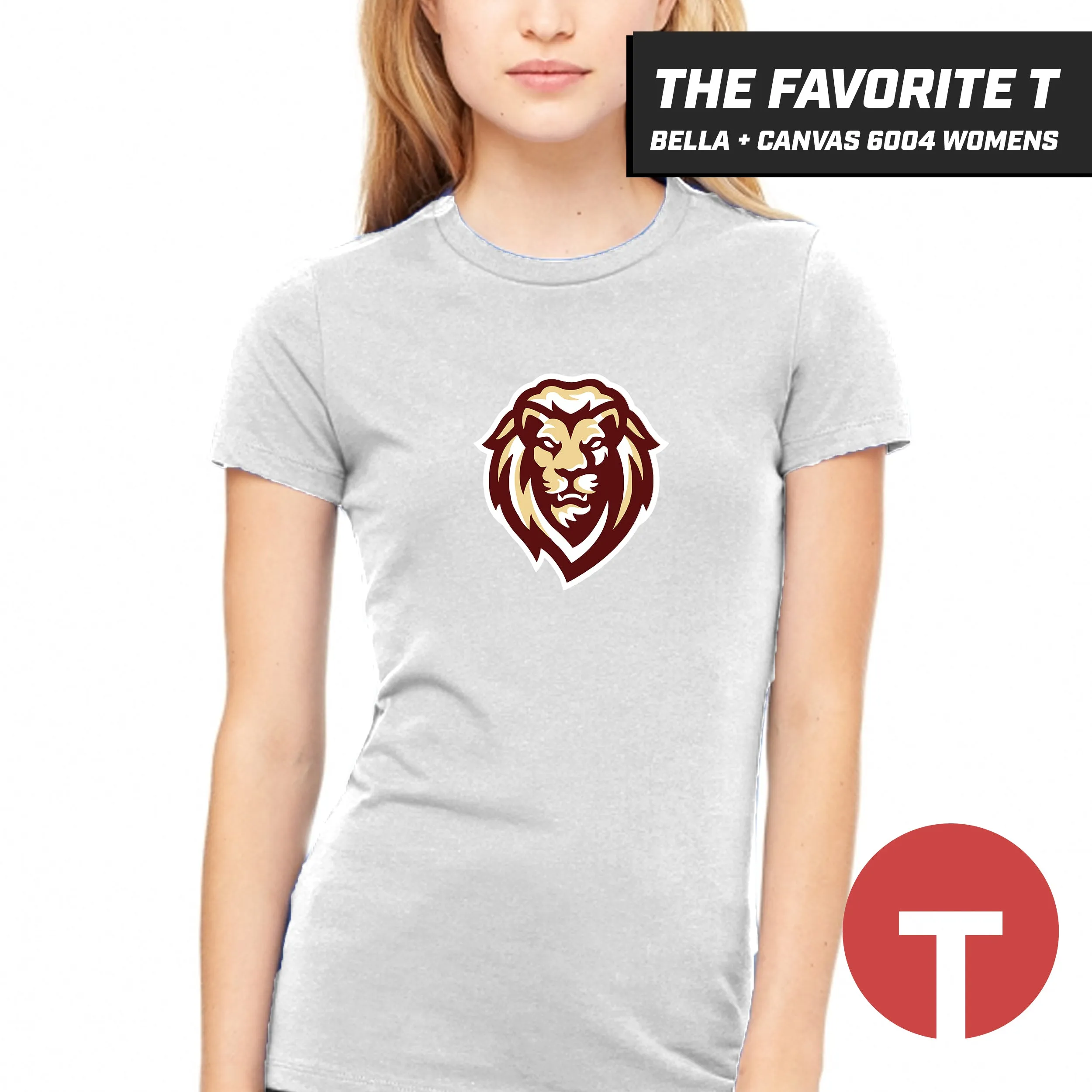 Praise Academy - Bella Canvas 6004 Womens "Favorite T"