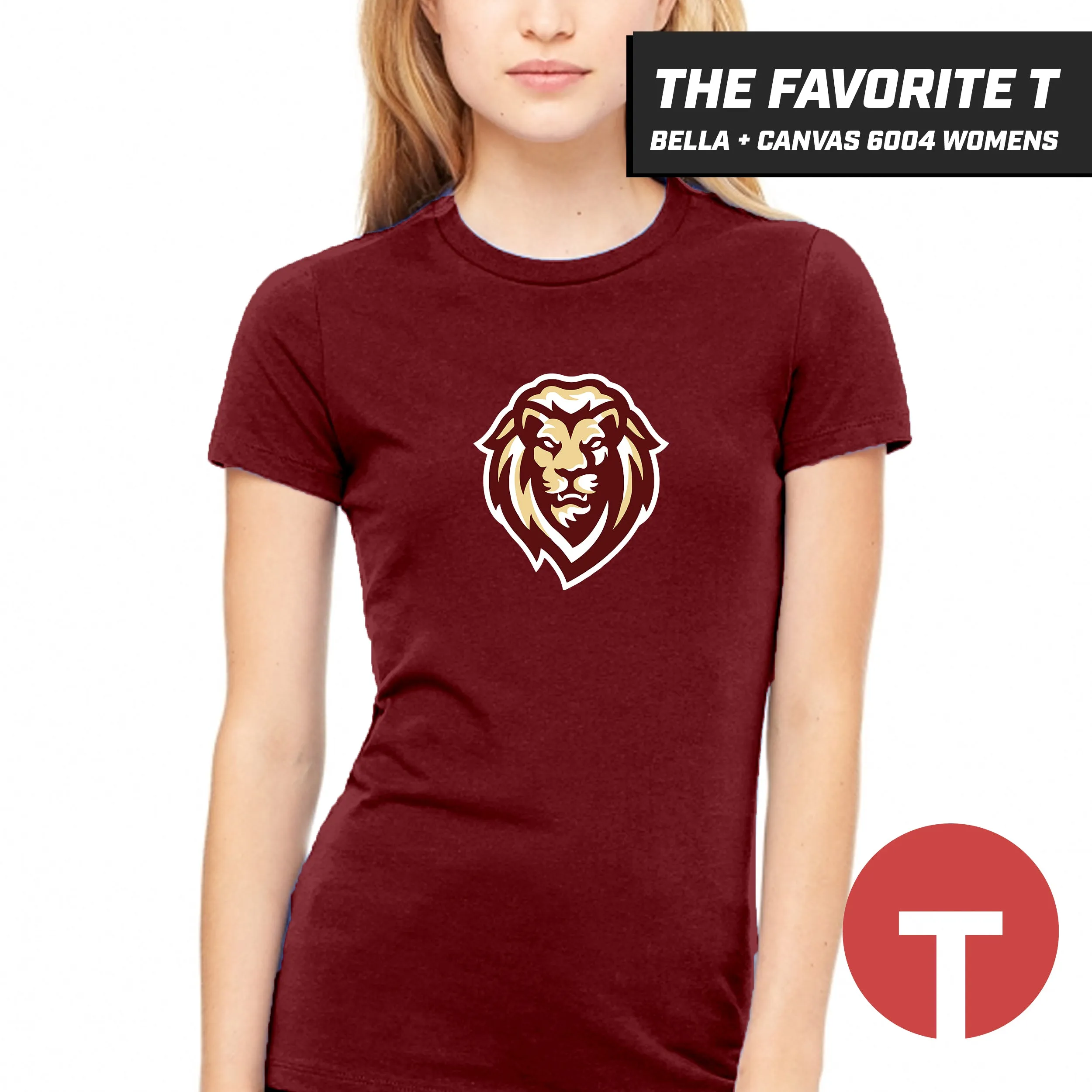 Praise Academy - Bella Canvas 6004 Womens "Favorite T"