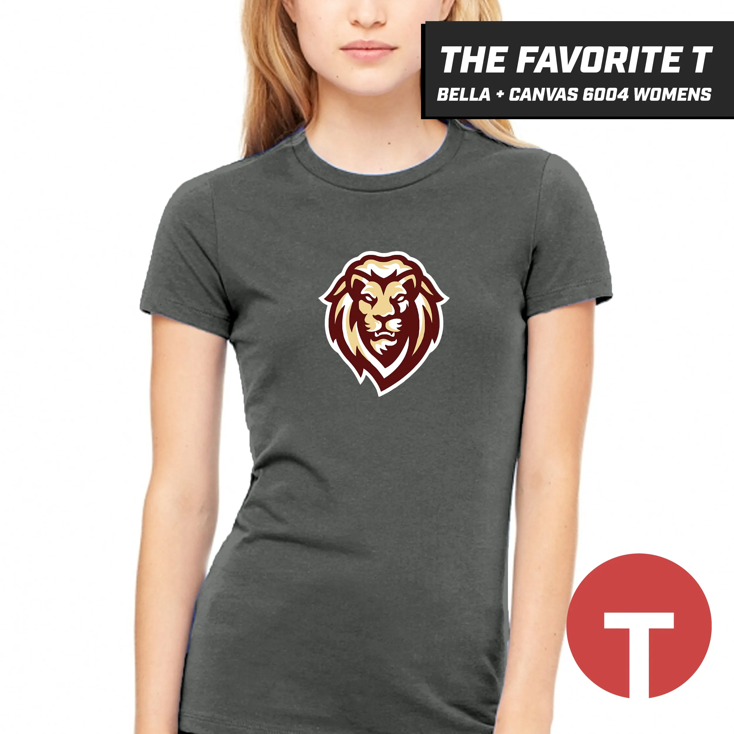 Praise Academy - Bella Canvas 6004 Womens "Favorite T"