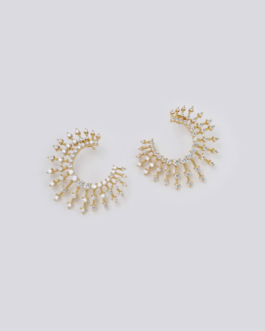 Rani Gold Earrings