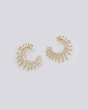 Rani Gold Earrings