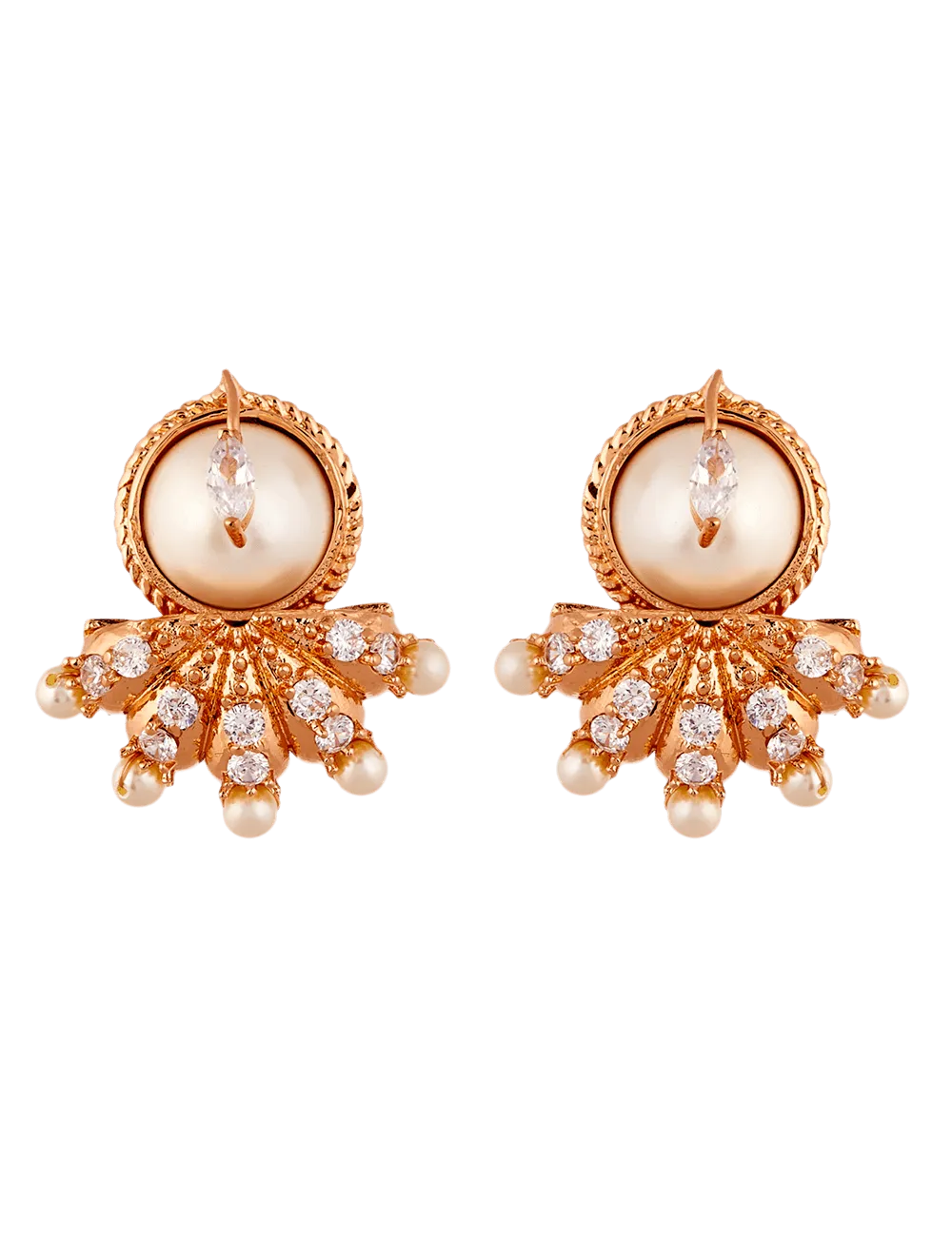 Regina Pearl Studs