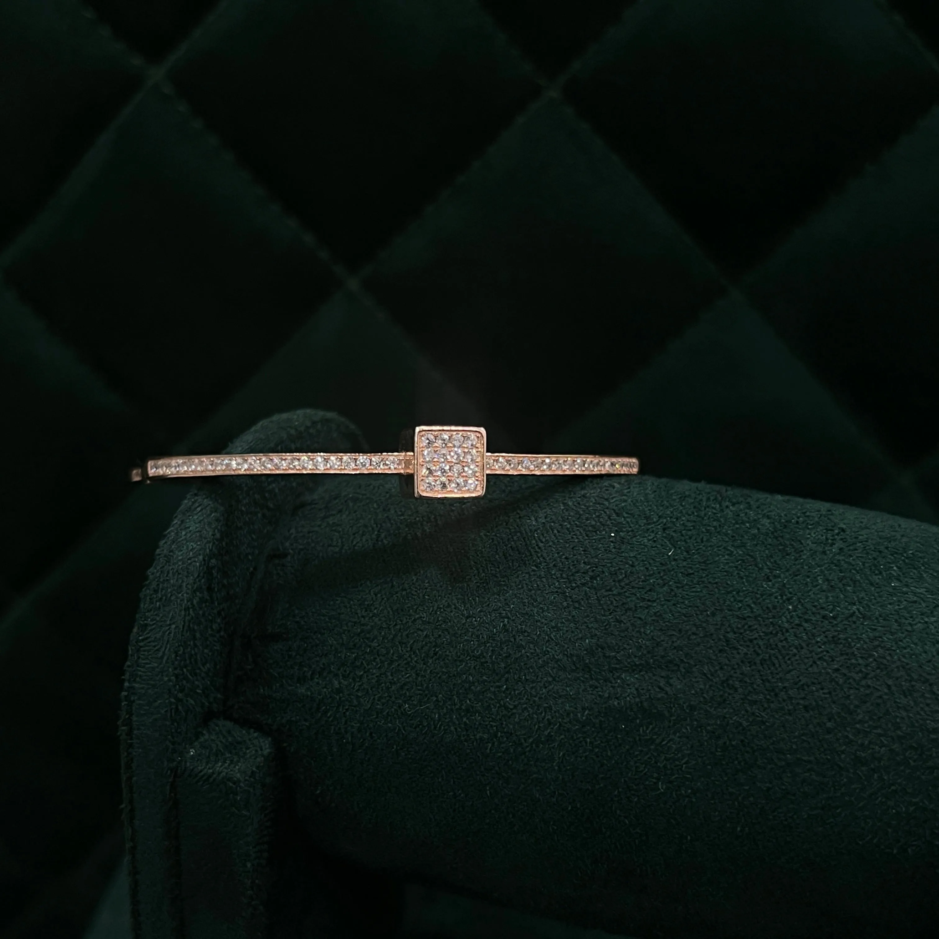 Rose Gold Kada - 0574