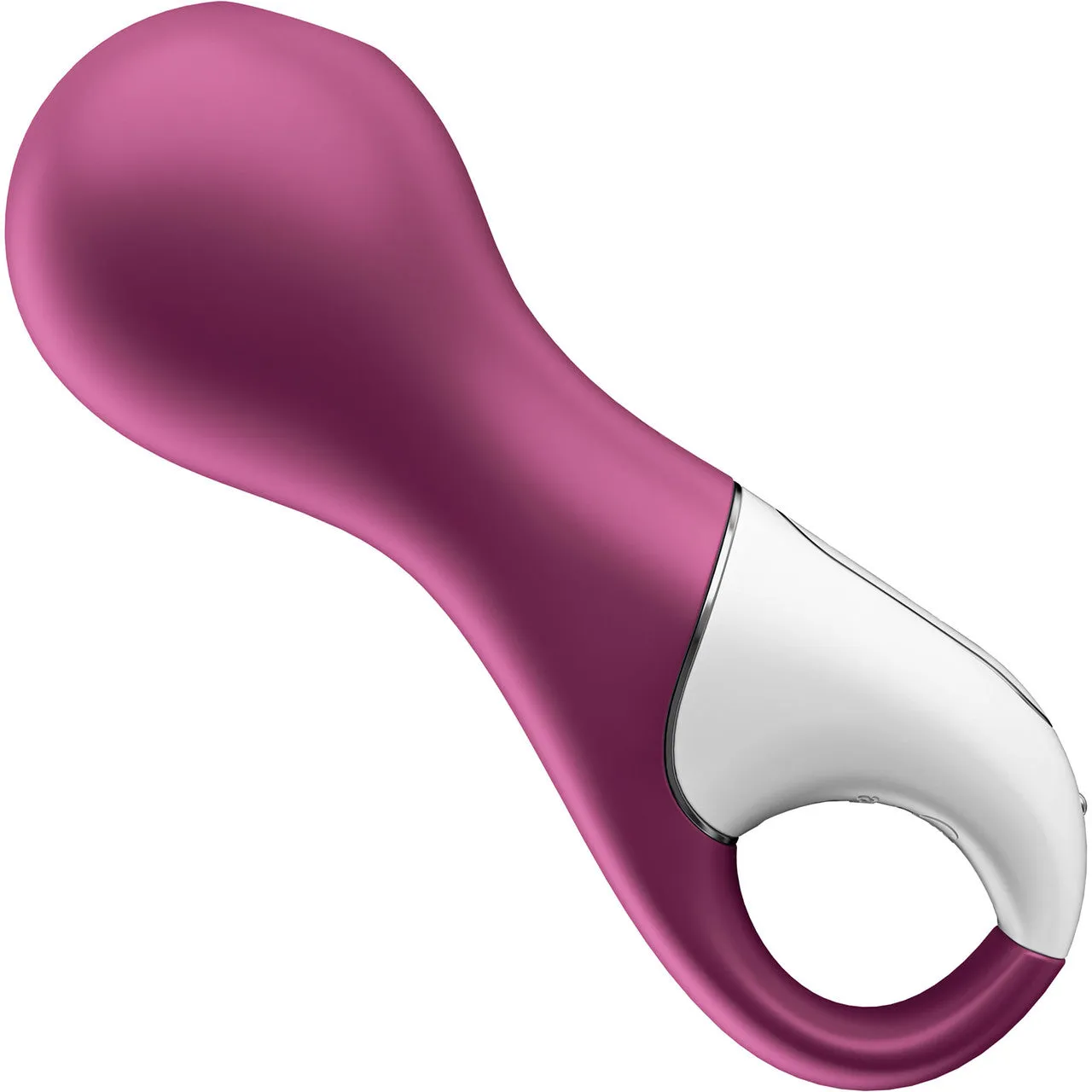 Satisfyer Lucky Libra Pressure Wave Rechargeable Waterproof Silicone Clitoral Stimulator