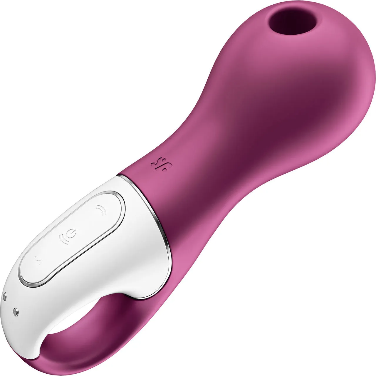 Satisfyer Lucky Libra Pressure Wave Rechargeable Waterproof Silicone Clitoral Stimulator