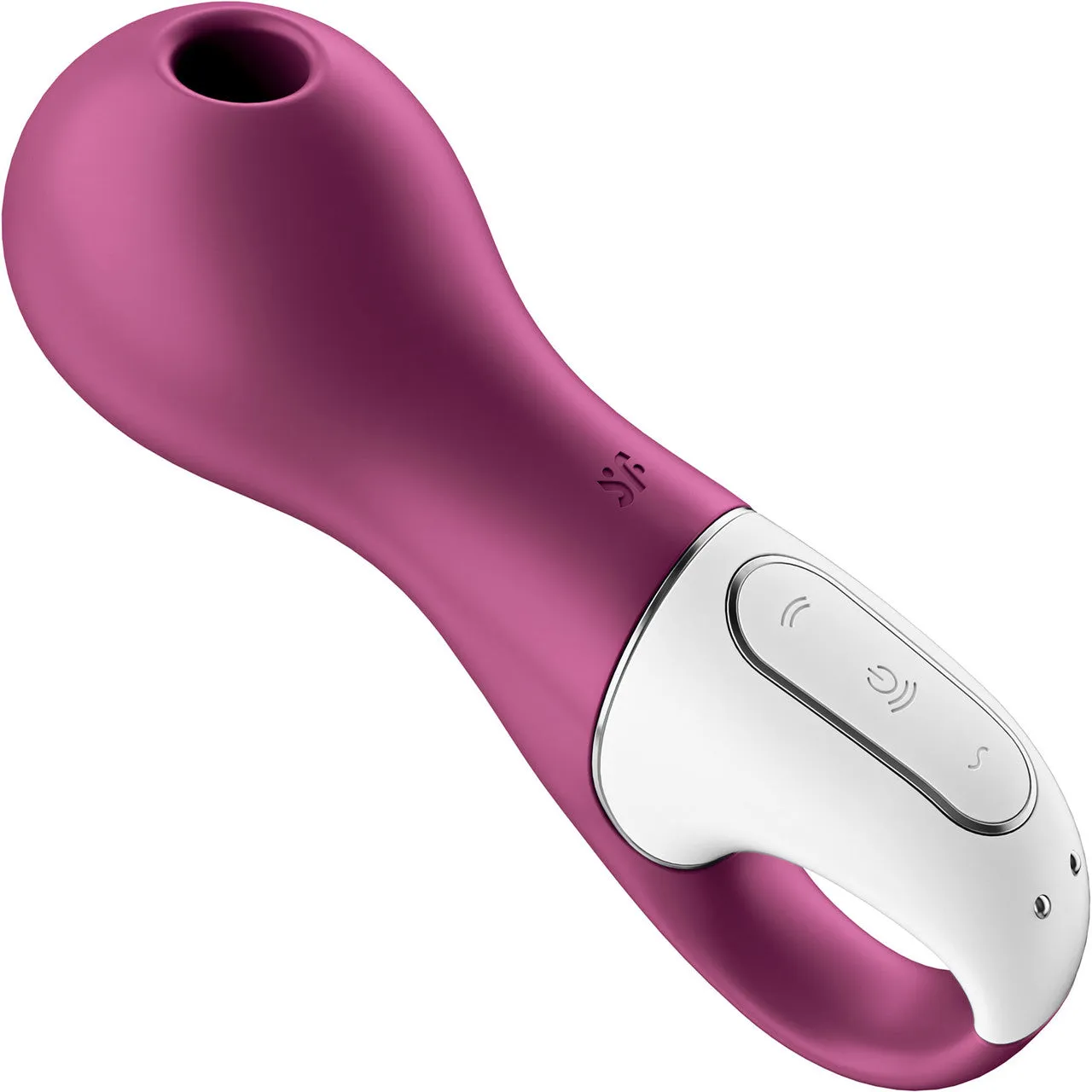 Satisfyer Lucky Libra Pressure Wave Rechargeable Waterproof Silicone Clitoral Stimulator