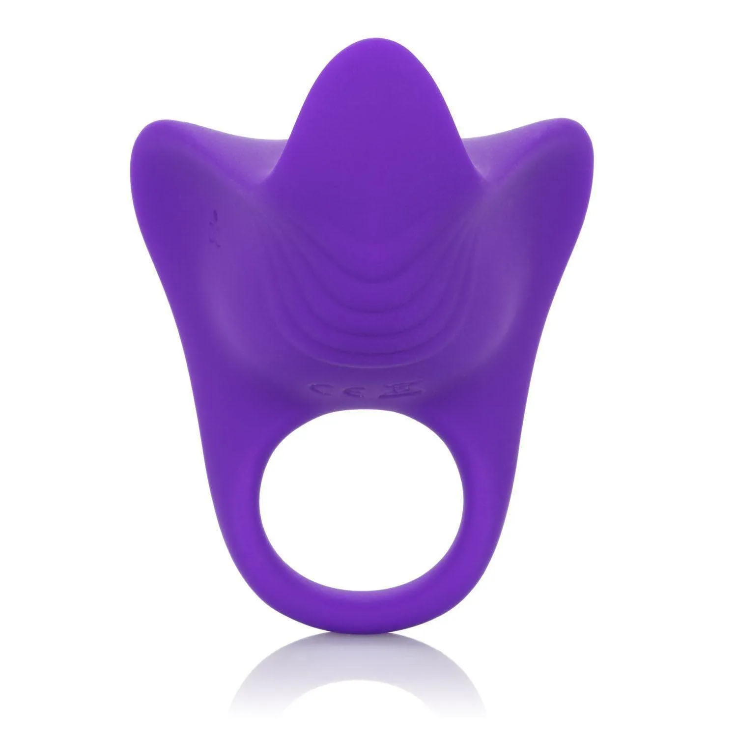 Silicone Girth Enhancer Remote Control 12 Function Vibrating Couples Orgasm Ring