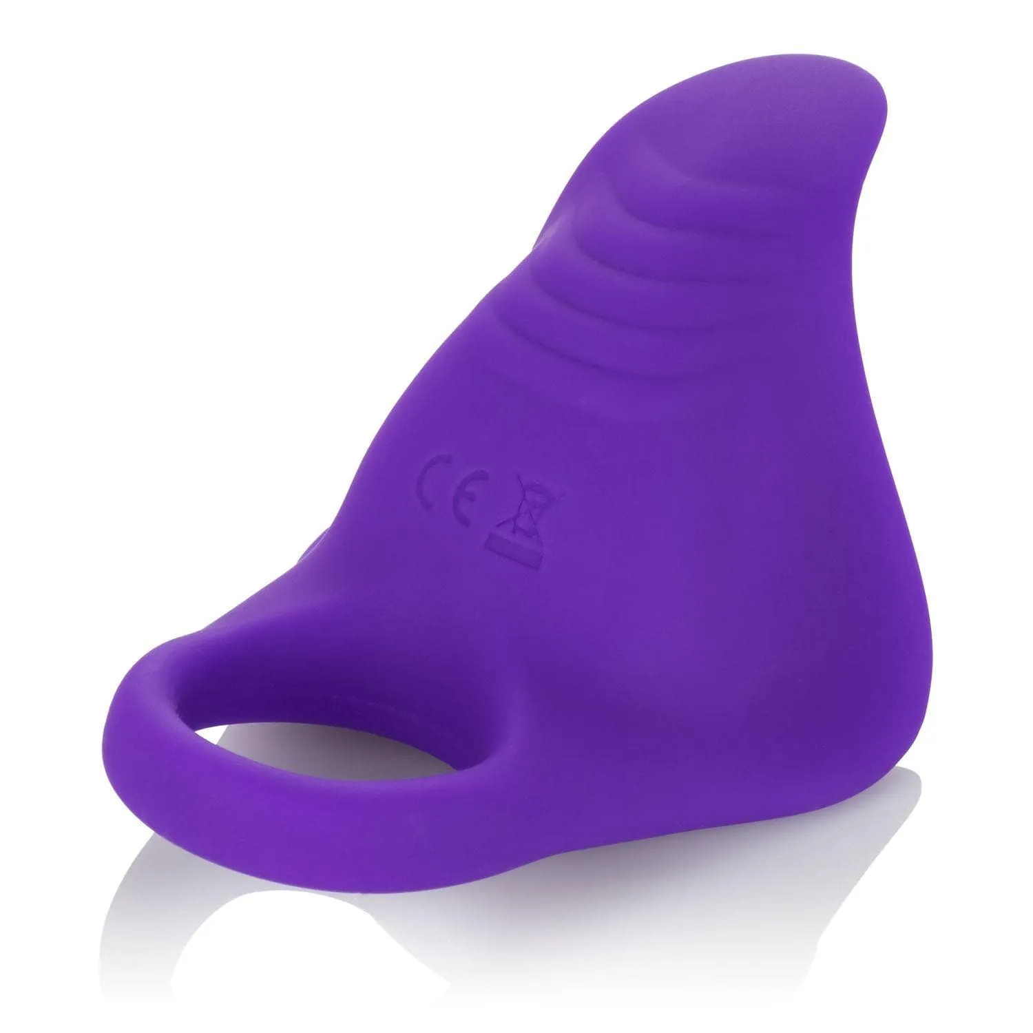 Silicone Girth Enhancer Remote Control 12 Function Vibrating Couples Orgasm Ring