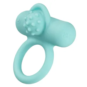 Silicone Rechargeable Nubby Lover's Delight - Blue