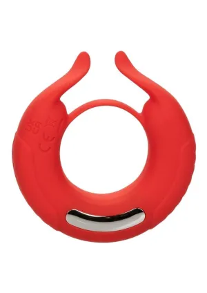 Silicone Rechargeable Taurus Enhancer Couples Ring