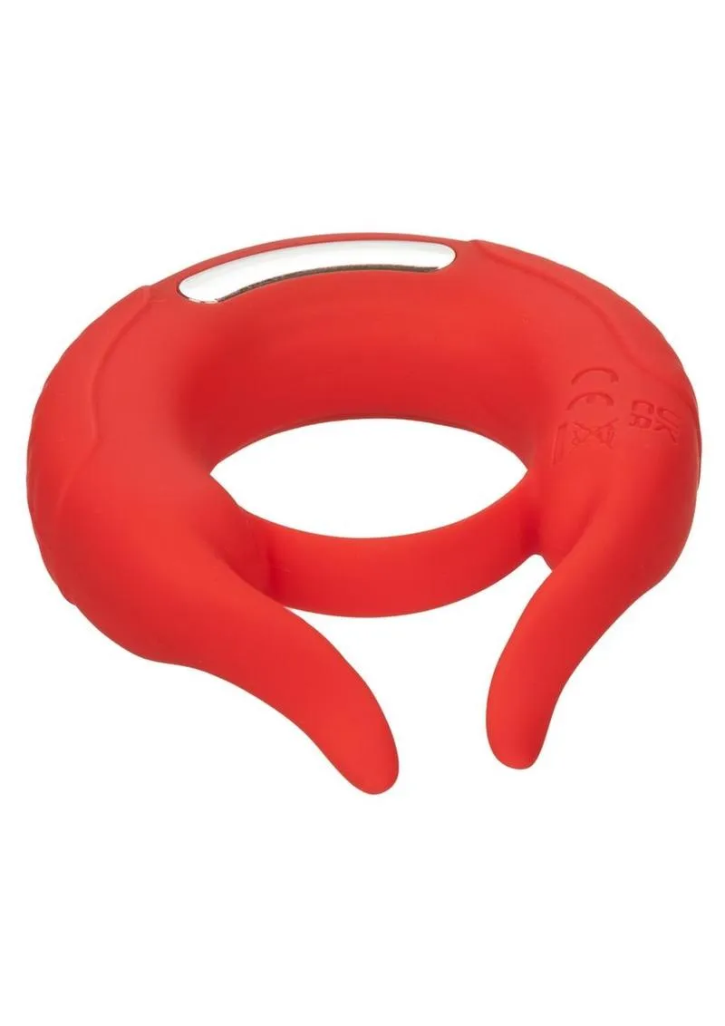 Silicone Rechargeable Taurus Enhancer Couples Ring