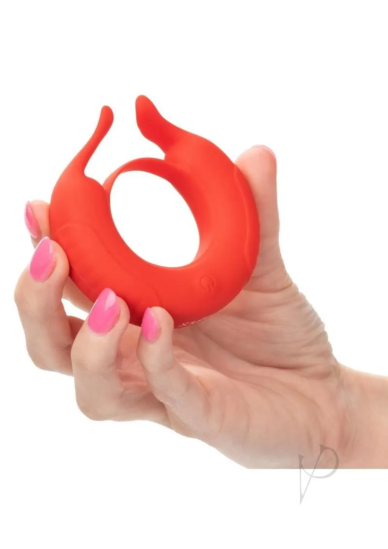 Silicone Rechargeable Taurus Enhancer