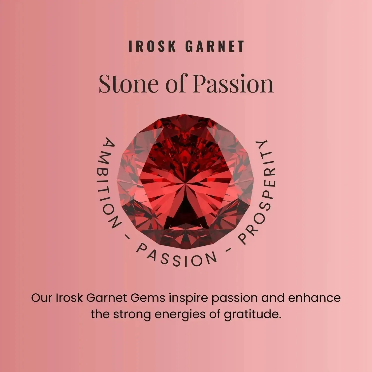 Sparkling Strength: Garnet Marquise Leaf Pendant