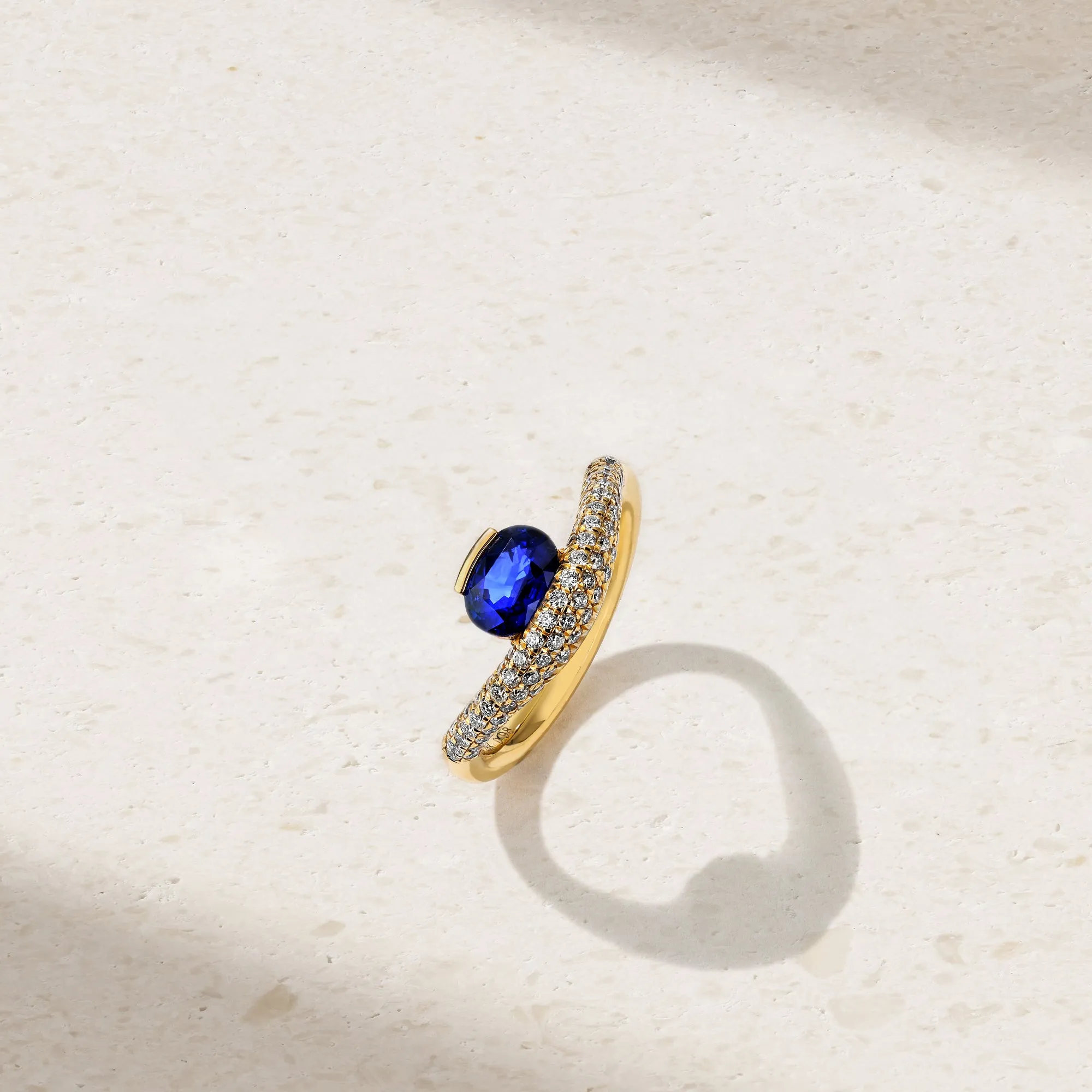 Symphony Sapphire Ring