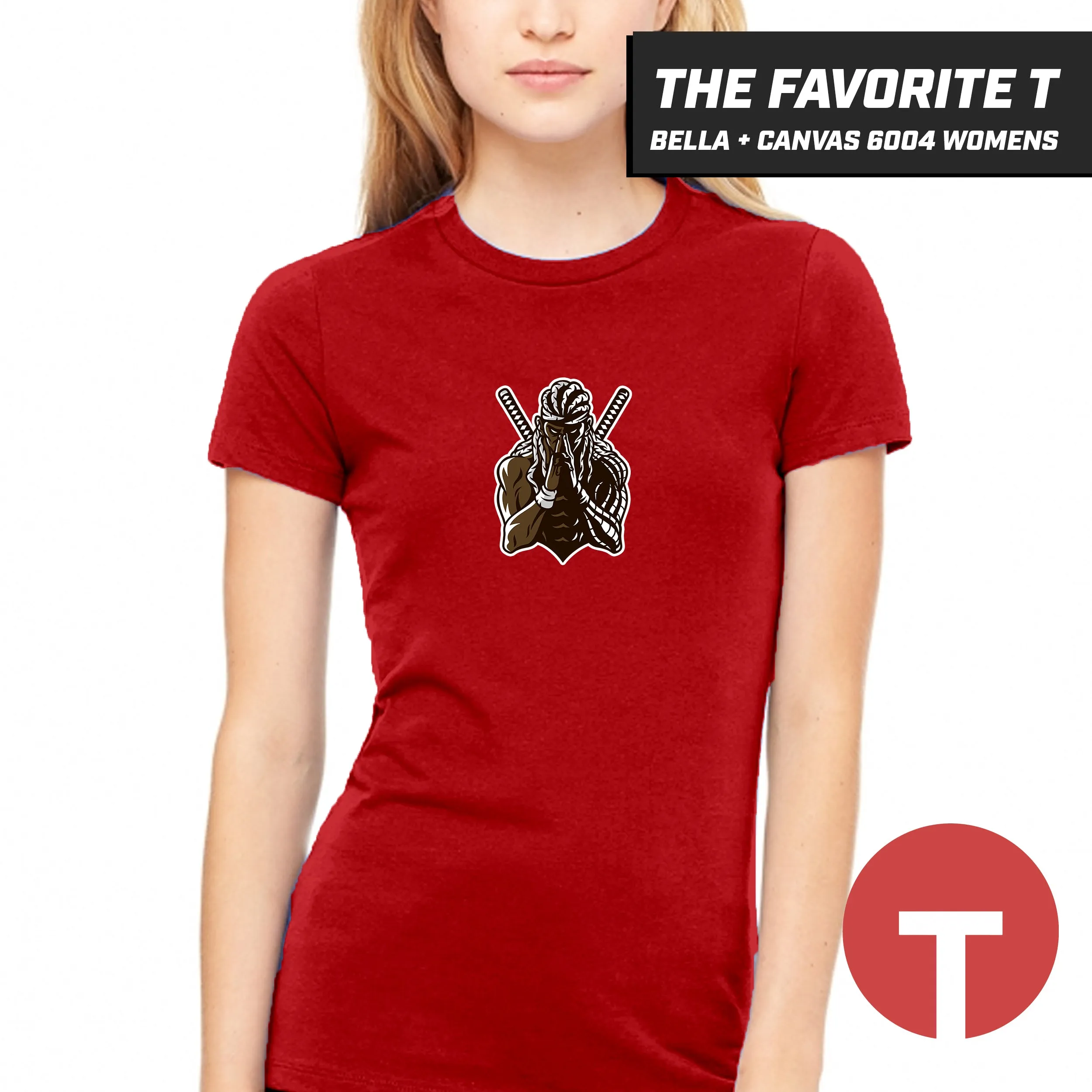 The Nameless - Bella Canvas 6004 Womens "Favorite T"