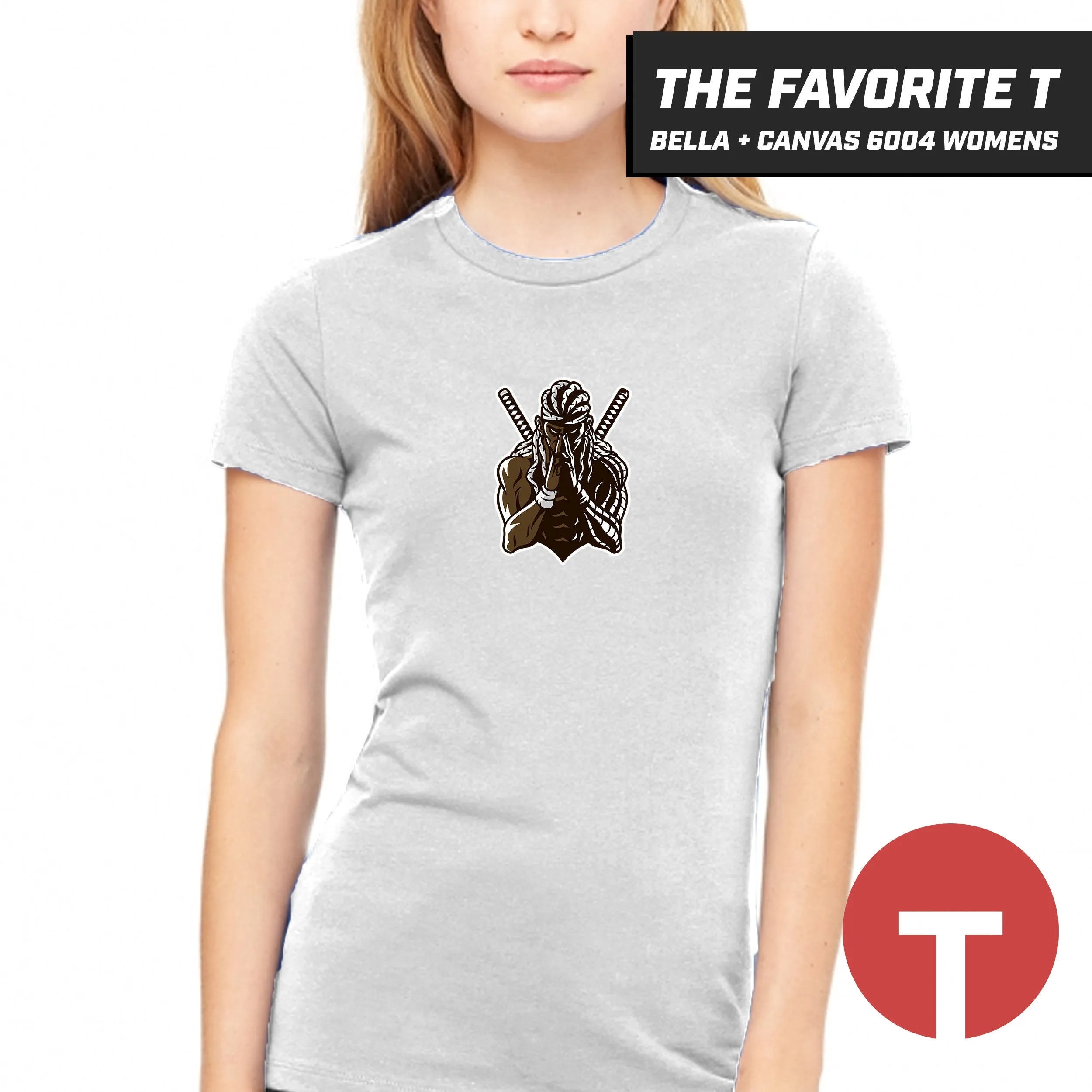 The Nameless - Bella Canvas 6004 Womens "Favorite T"