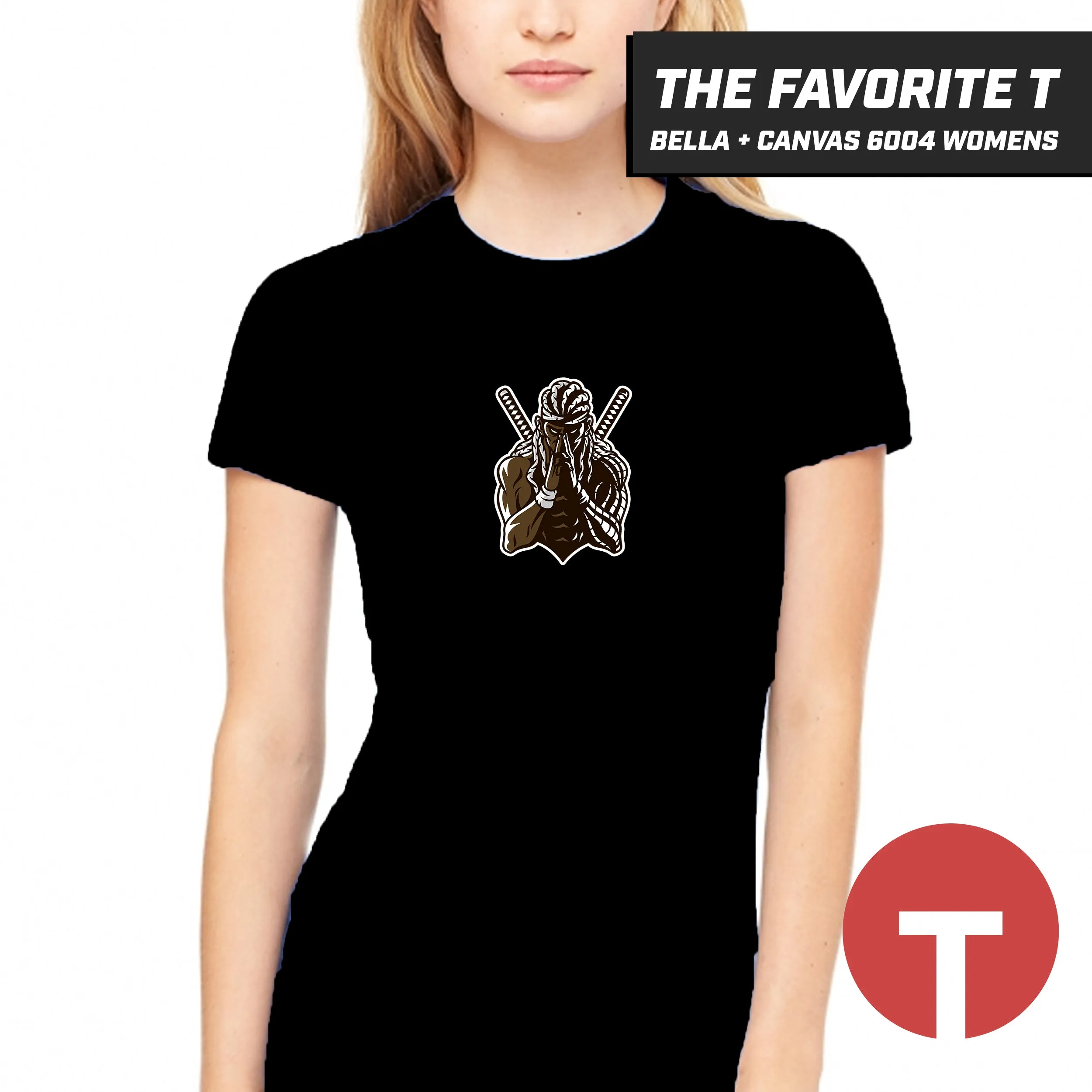 The Nameless - Bella Canvas 6004 Womens "Favorite T"