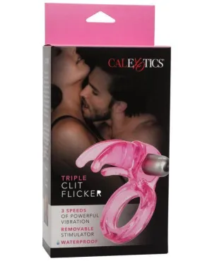 Triple Clit Flicker - Pink