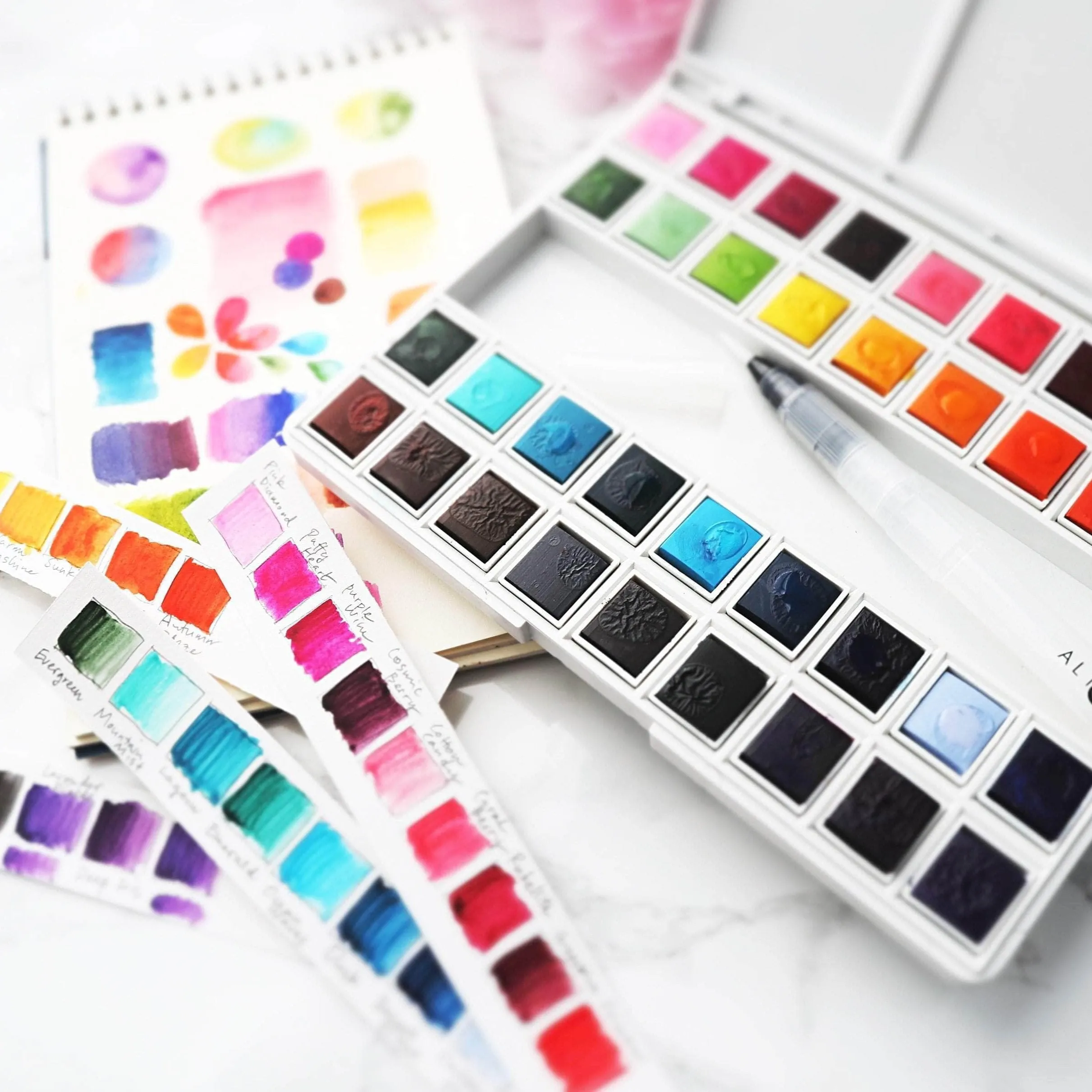 Watercolor 36 Pan Set